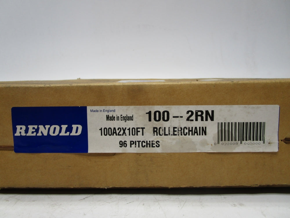 RENOLD 100-2RN 100A2X10FT NSFS