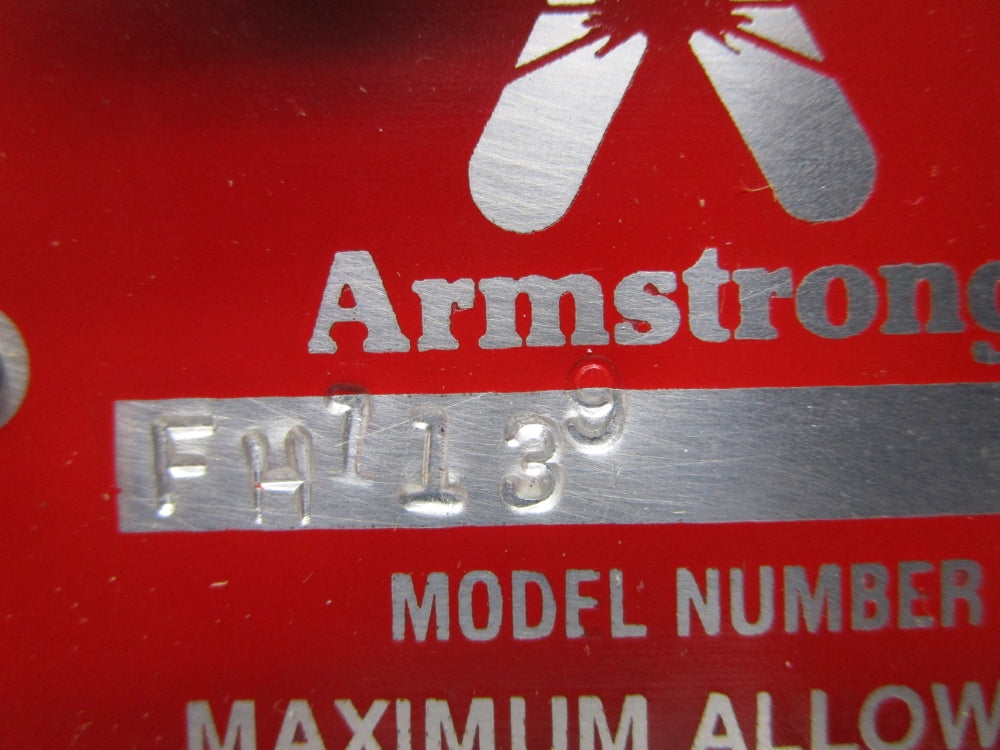 ARMSTRONG FH1139 125PSI NSMP