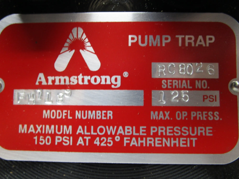 ARMSTRONG FH1139 125PSI NSMP