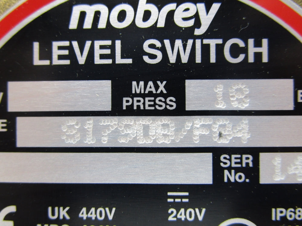 MOBREY S179DB/F84 18PSI NSMP