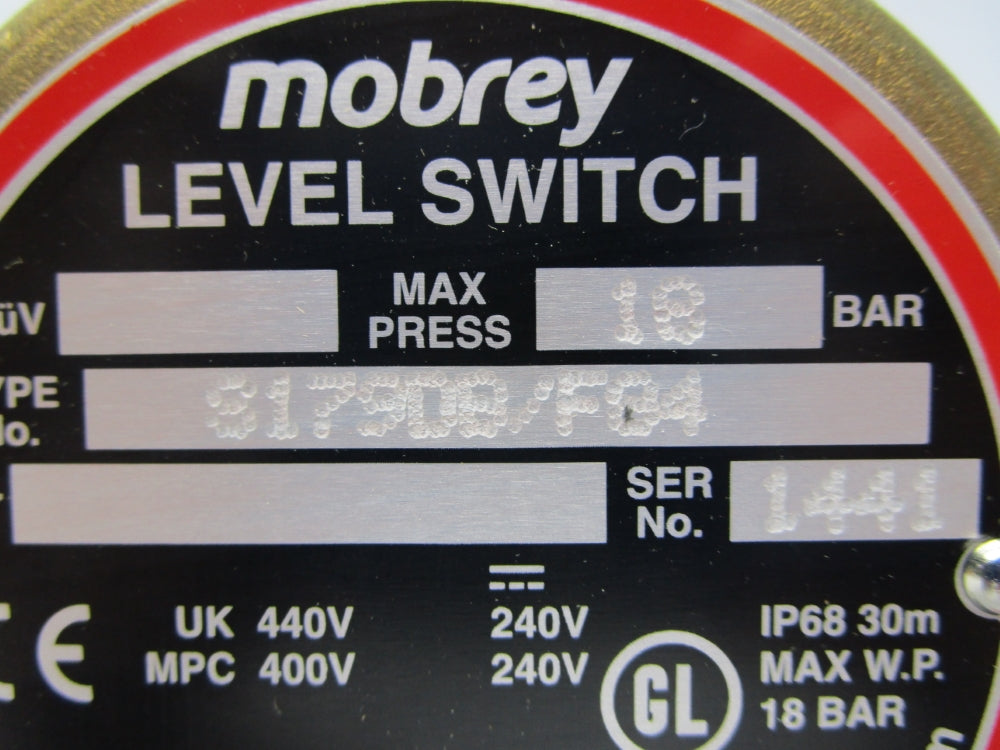MOBREY S179DB/F84 18PSI NSMP
