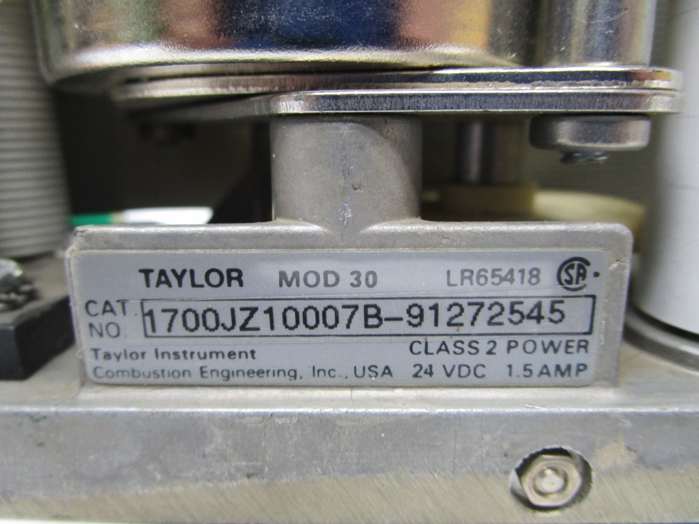 TAYLOR 1700JZ10007B-91272545 UNMP