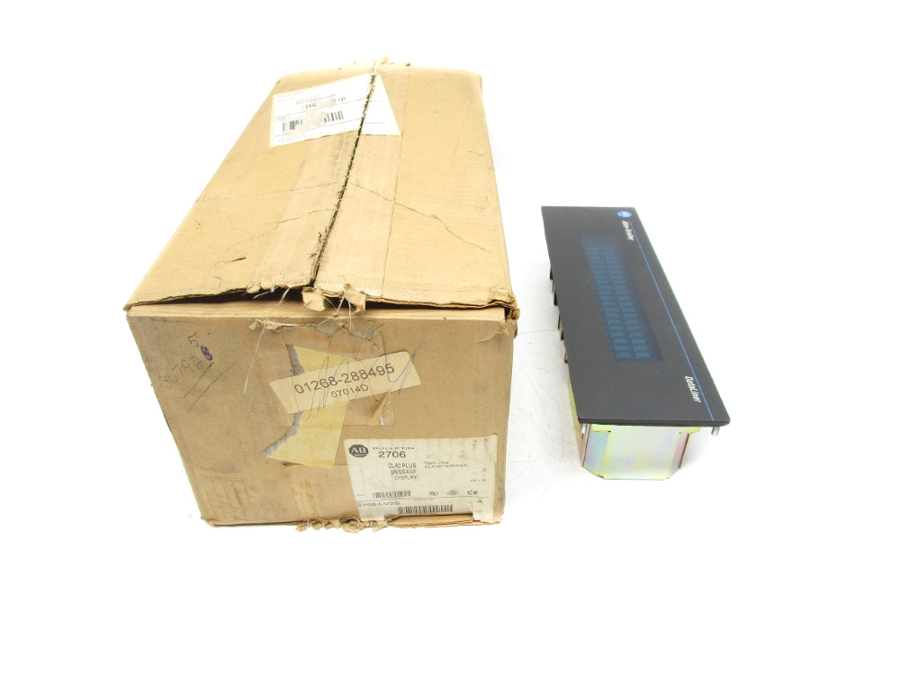 ALLEN BRADLEY 2706-LV2S SER. A F/W 1.00 NSMP
