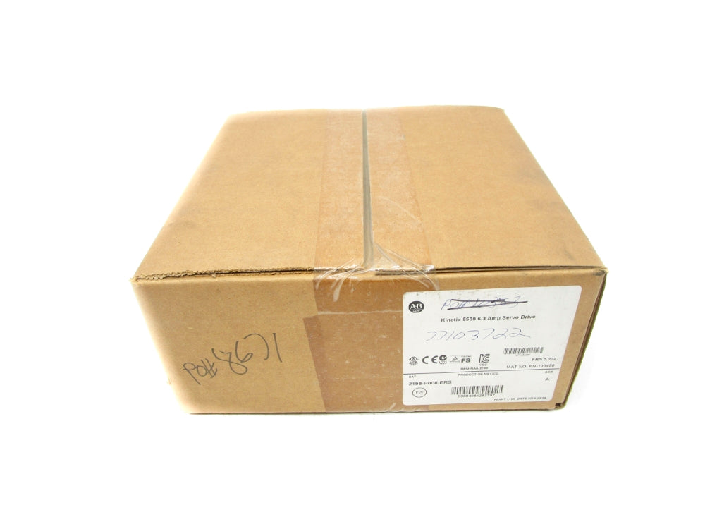ALLEN BRADLEY 2198-H008-ERS SER. A F/W 5.002 NSMP