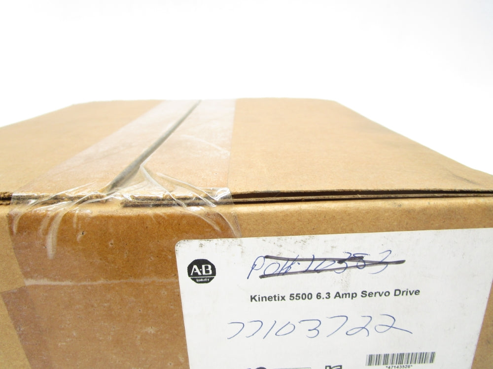 ALLEN BRADLEY 2198-H008-ERS SER. A F/W 5.002 NSMP