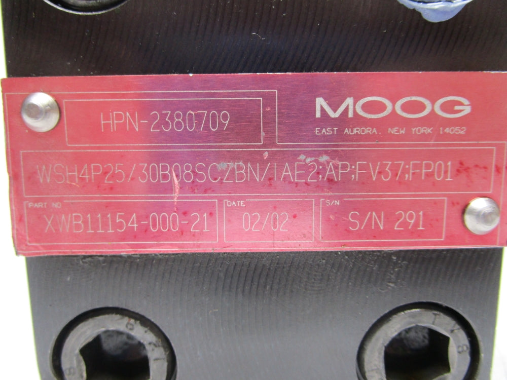 MOOG XWB11154-000-21 UNMP