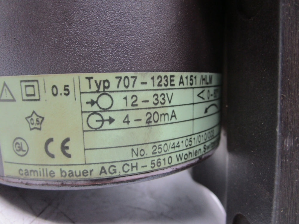 CAMILLE BAUER 707-123EA151/HML UNMP