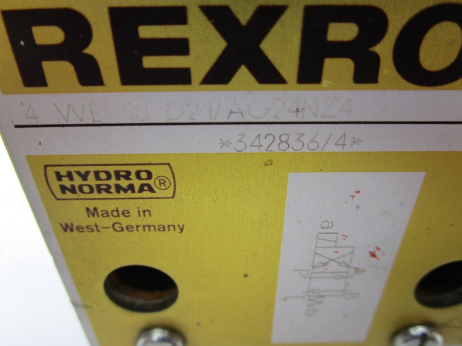 REXROTH 4WE10D21/AG24NZ4 NSNP