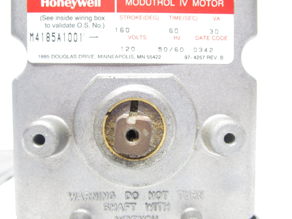 HONEYWELL M4185A1001 (AS PICTURED) NSNP