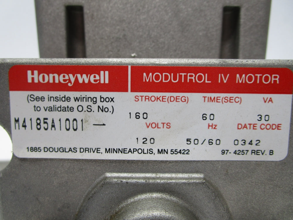 HONEYWELL M4185A1001 (AS PICTURED) NSNP
