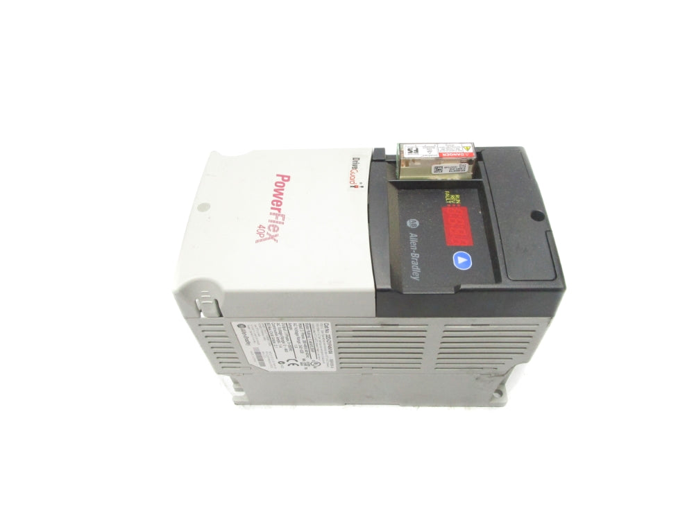 ALLEN BRADLEY 22D-D1P4N104 SER. A F/W 2.01 UNMP