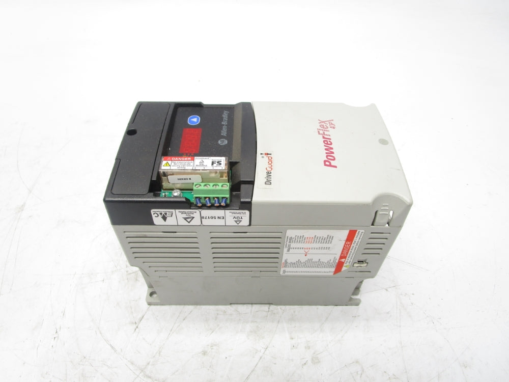 ALLEN BRADLEY 22D-D1P4N104 SER. A F/W 2.01 UNMP