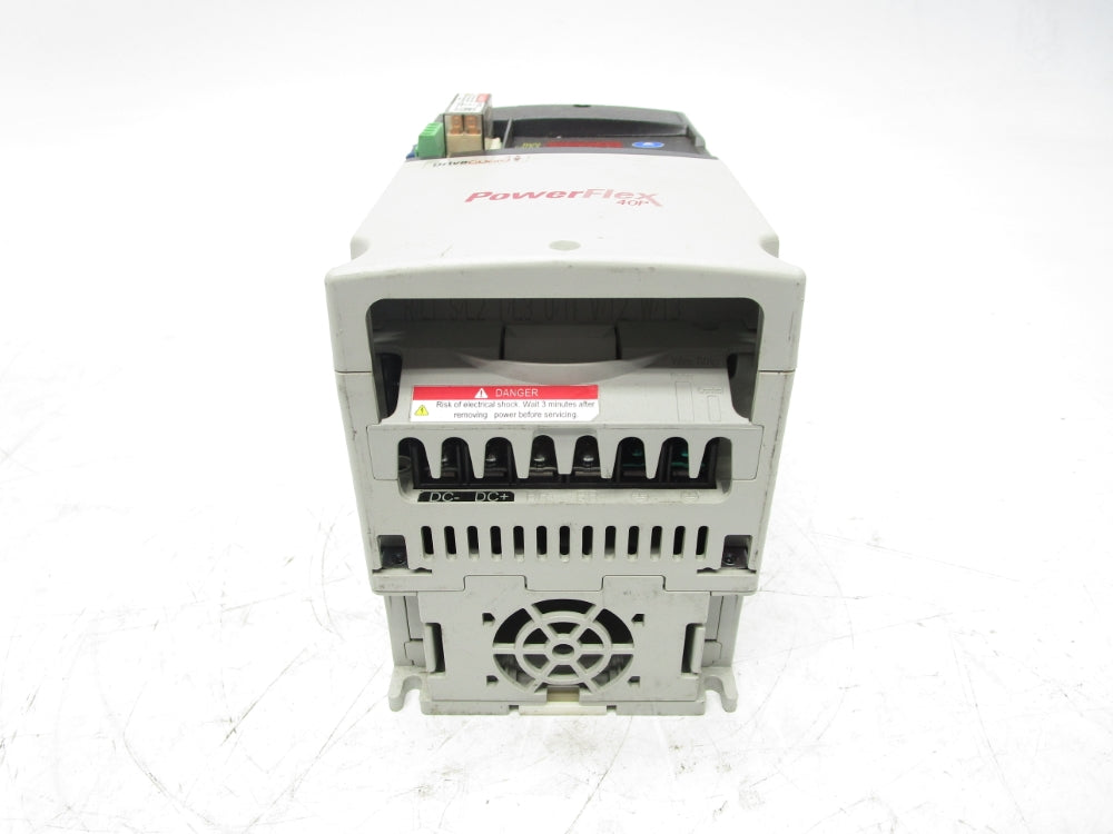ALLEN BRADLEY 22D-D1P4N104 SER. A F/W 2.01 UNMP