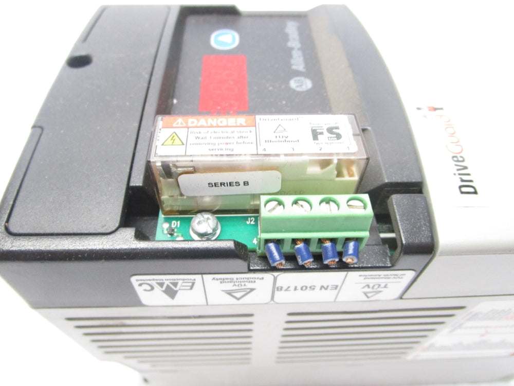 ALLEN BRADLEY 22D-D1P4N104 SER. A F/W 2.01 UNMP