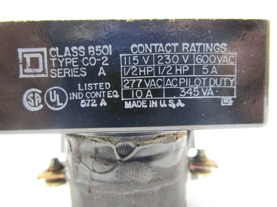 SQUARE D 8501CO-2 SER. A NSNP