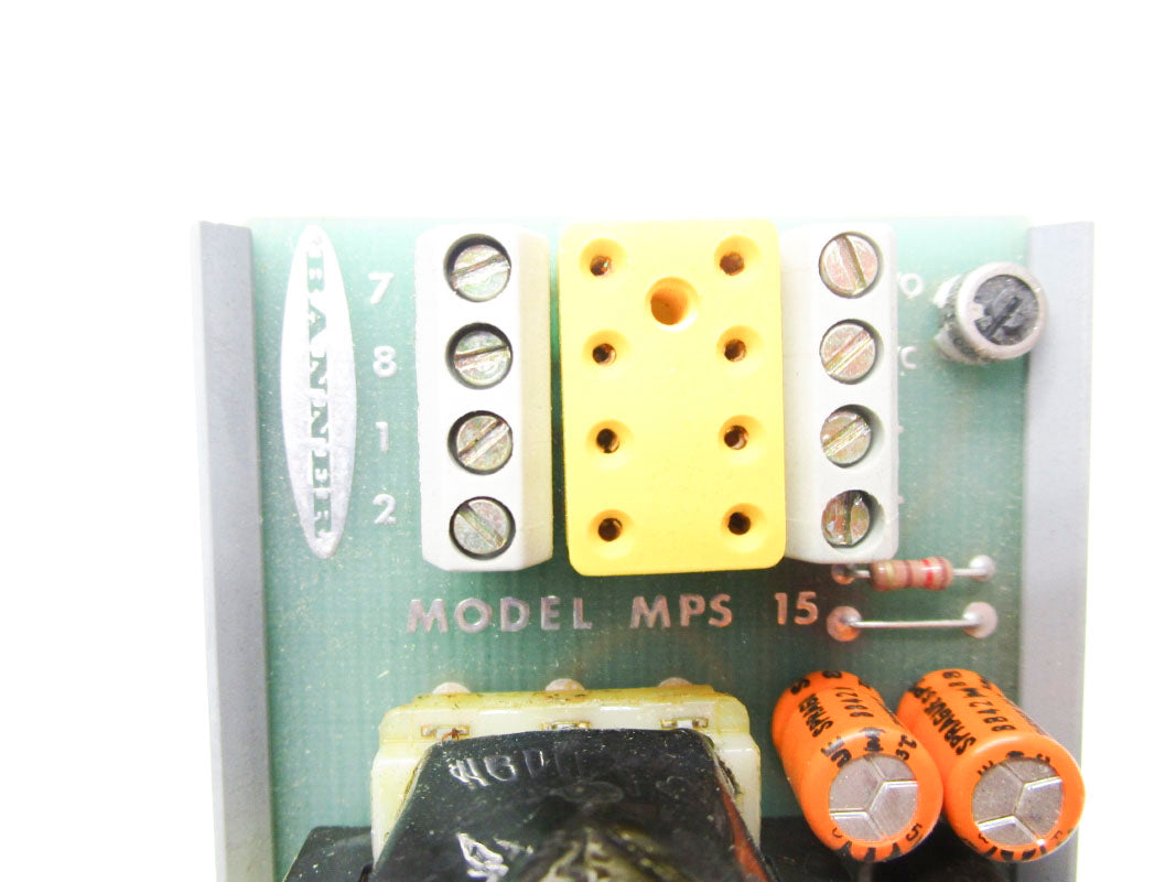 BANNER MPS15 UNMP