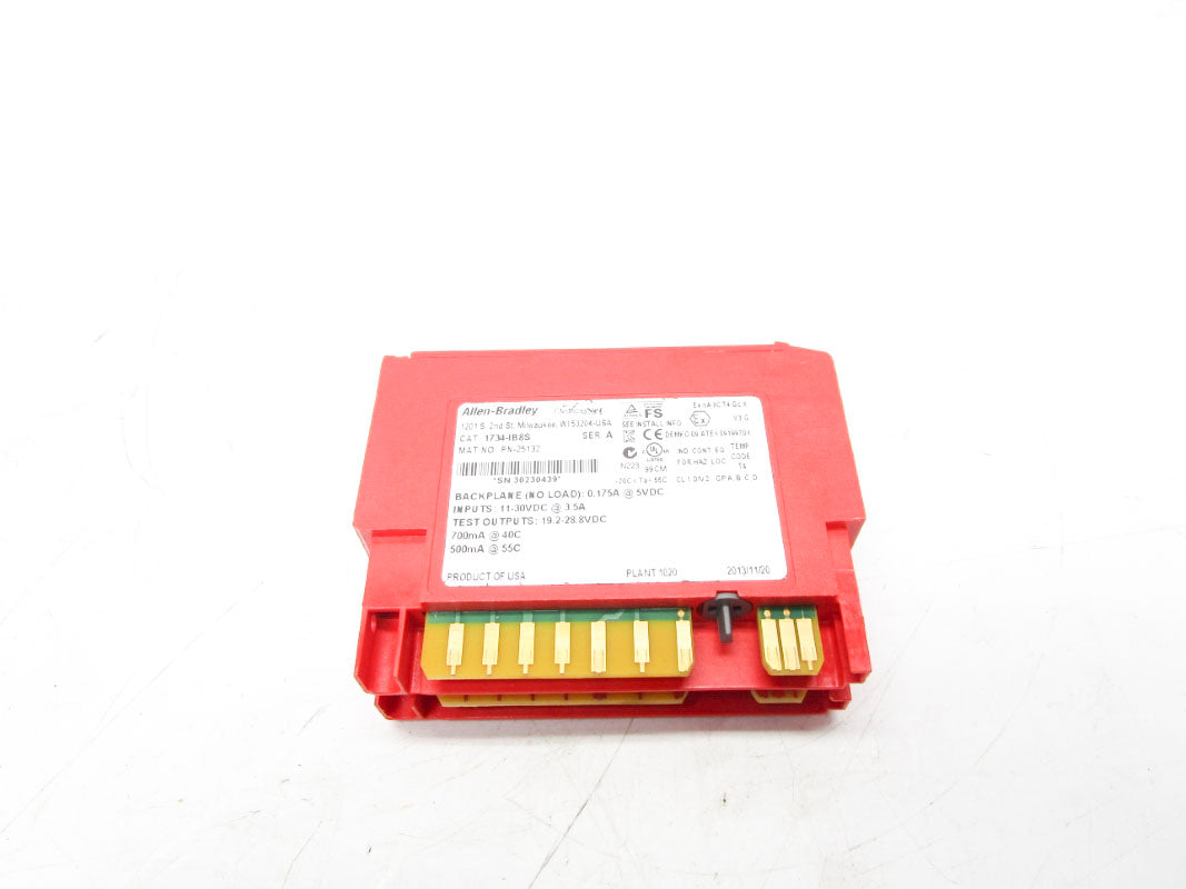 ALLEN BRADLEY 1734-IB85 SER. A UNMP