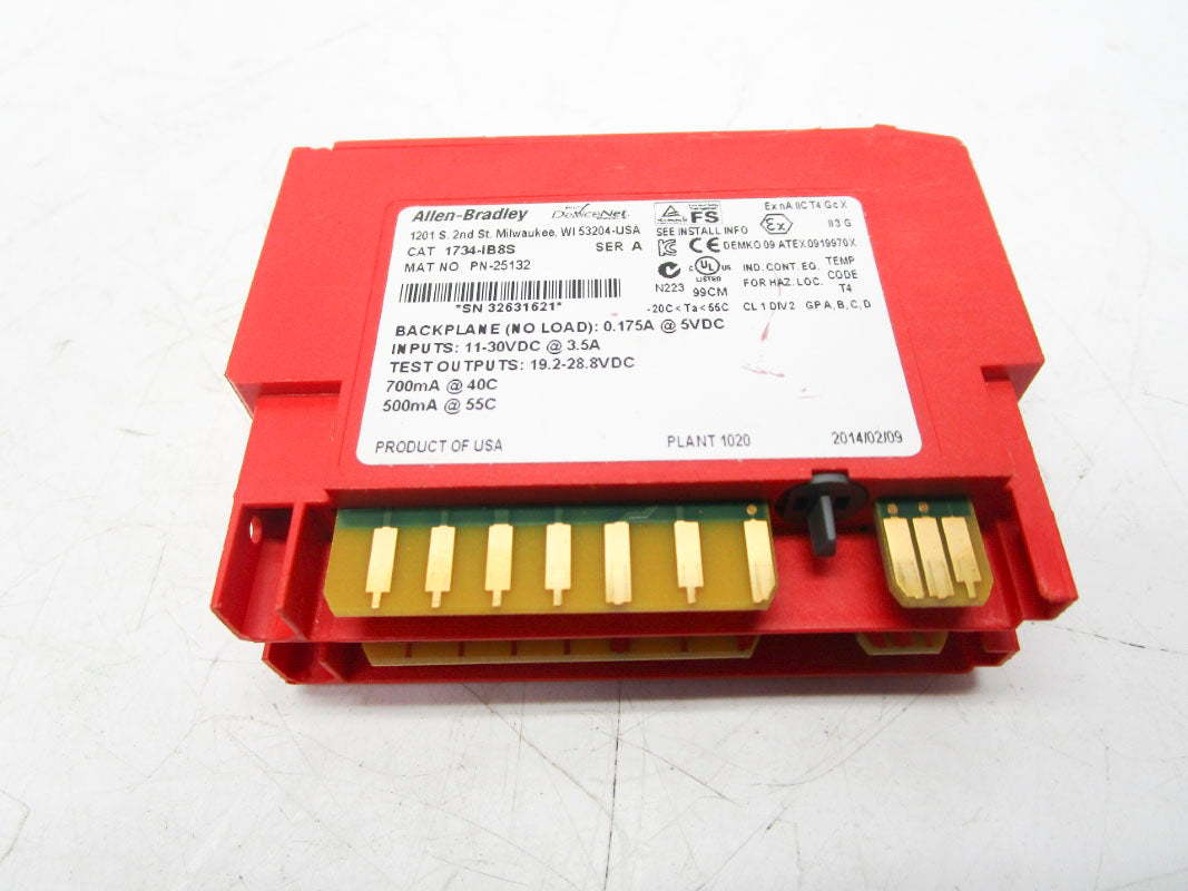 ALLEN BRADLEY 1734-IB85 SER. A UNMP