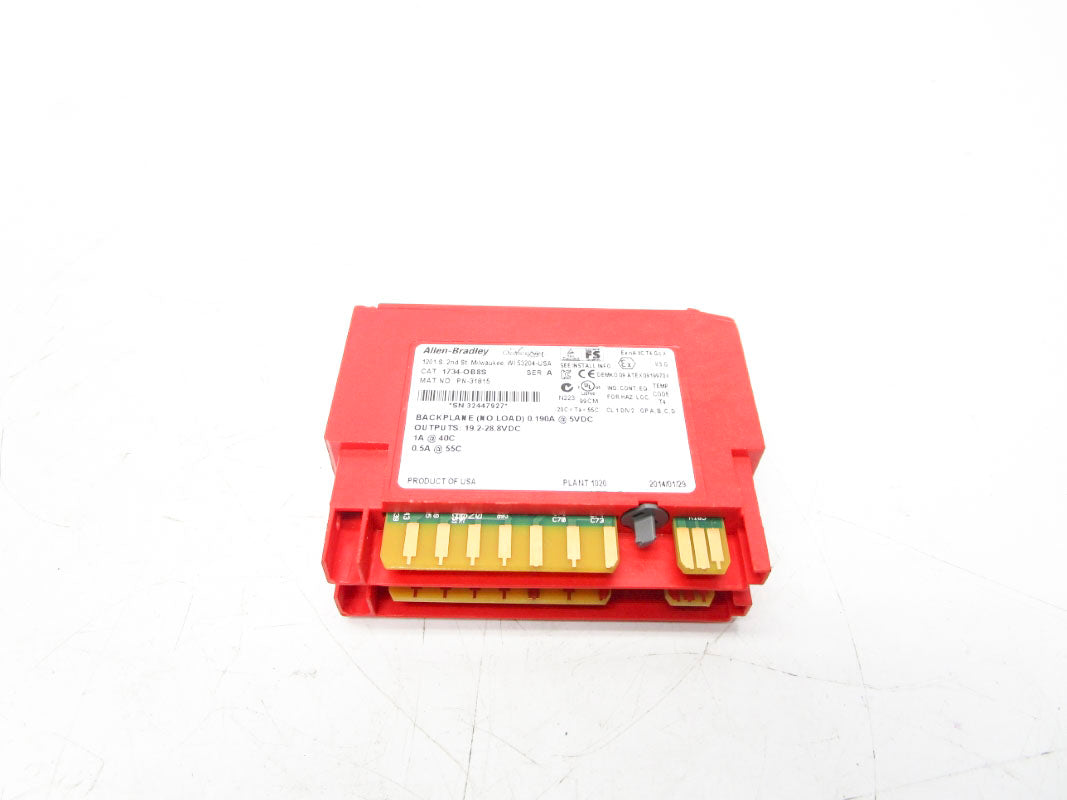 ALLEN BRADLEY 1734-OB8S SER. A UNMP