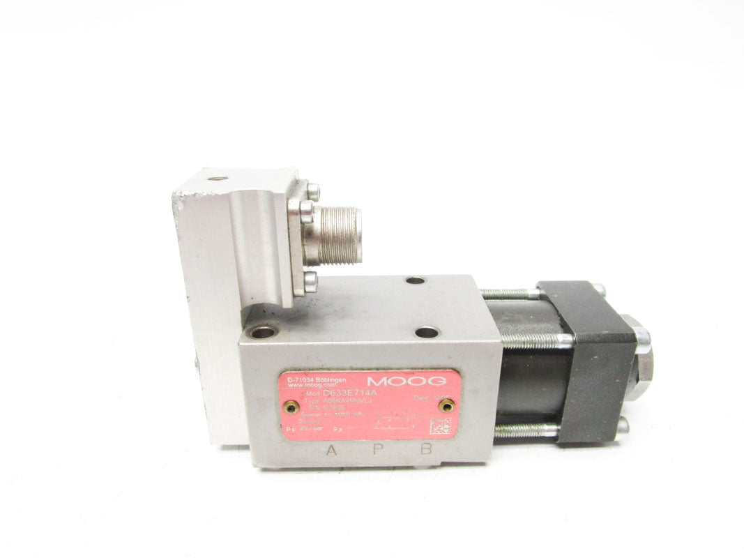 MOOG D633E714A 350PSI UNMP