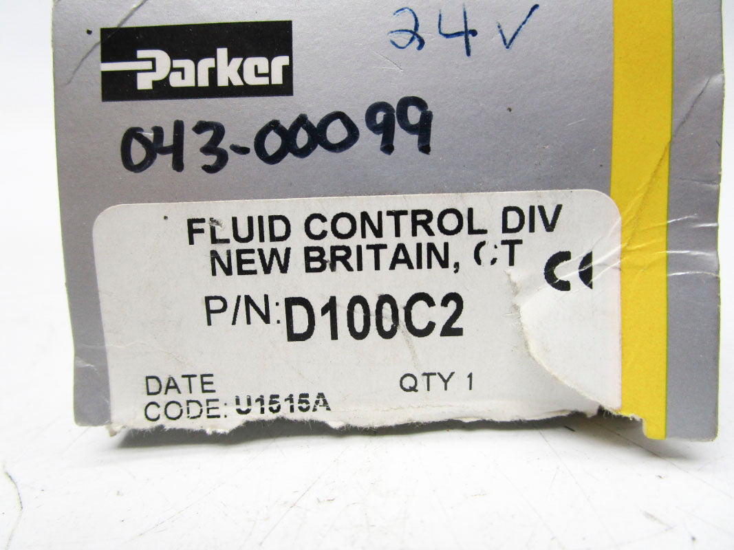 PARKER D100C2 NSMP