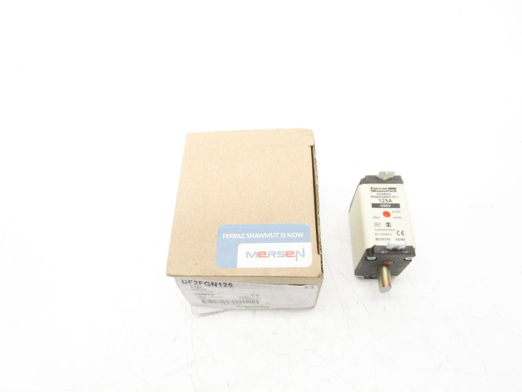 FERRAZ SHAWMUT NH00GG69V125-1 (PKG OF 3) NSMP