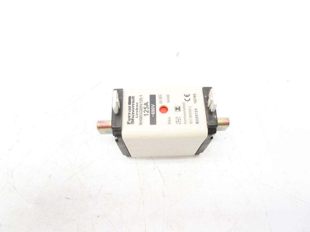FERRAZ SHAWMUT NH00GG69V125-1 (PKG OF 3) NSMP
