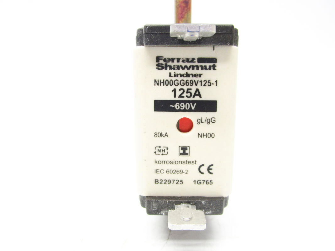FERRAZ SHAWMUT NH00GG69V125-1 (PKG OF 3) NSMP