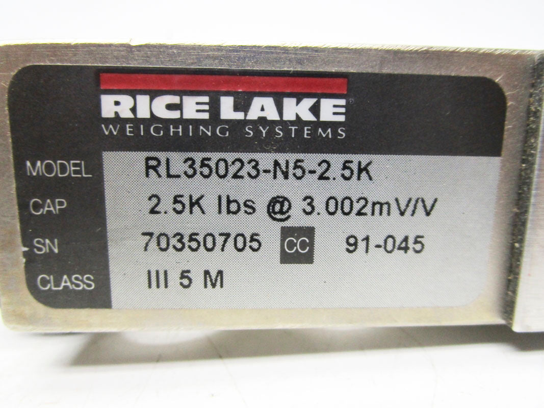 RICE LAKE RL35023-N5-2.5K NSMP