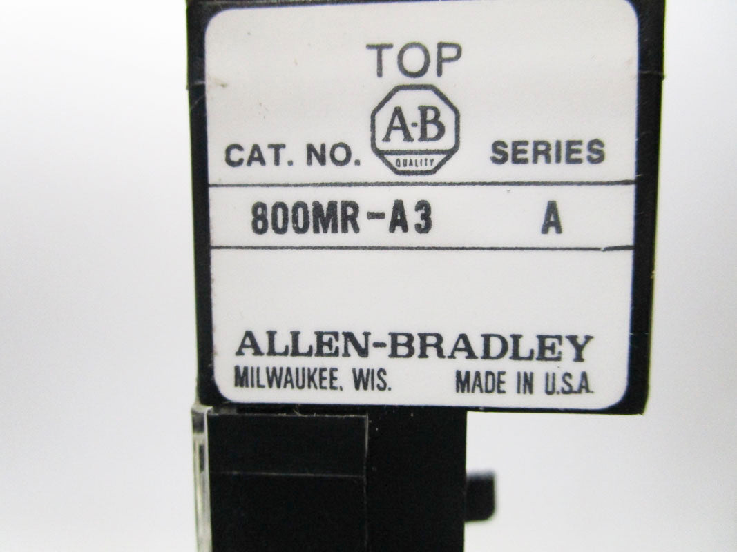 ALLEN BRADLEY 800MR-A3 SER. A NSNP