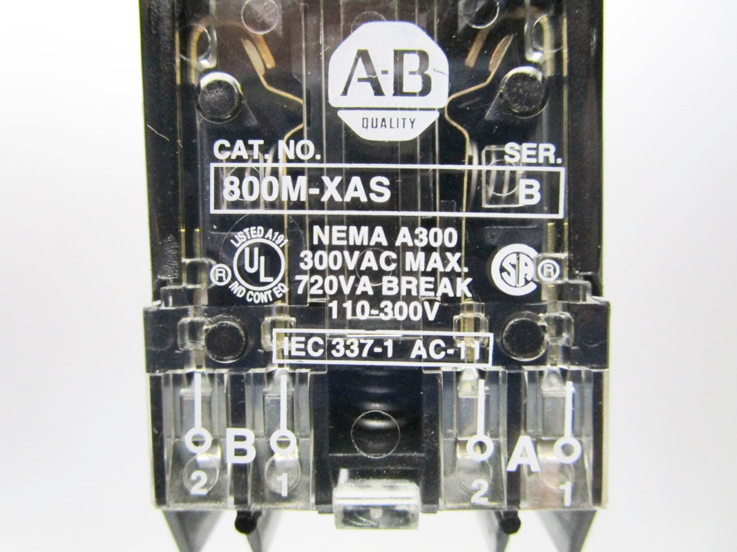 ALLEN BRADLEY 800MR-A3 SER. A NSNP