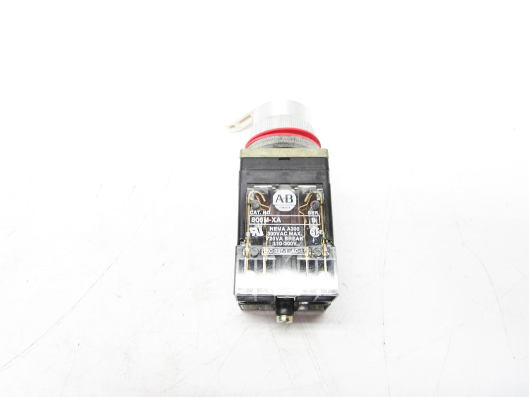 ALLEN BRADLEY 800MR-HX2B SER. A NSNP