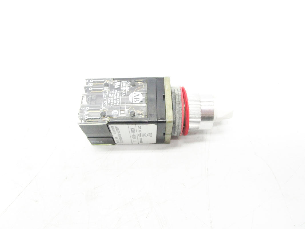 ALLEN BRADLEY 800MR-HX2B SER. A NSNP