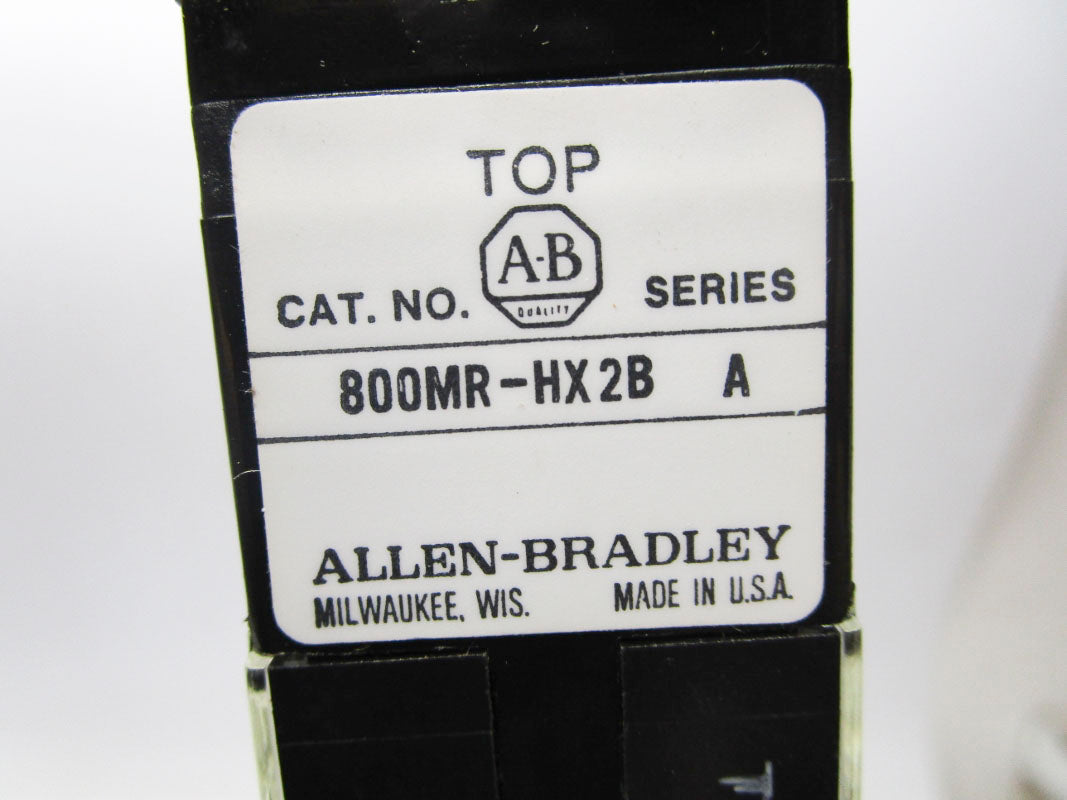 ALLEN BRADLEY 800MR-HX2B SER. A NSNP