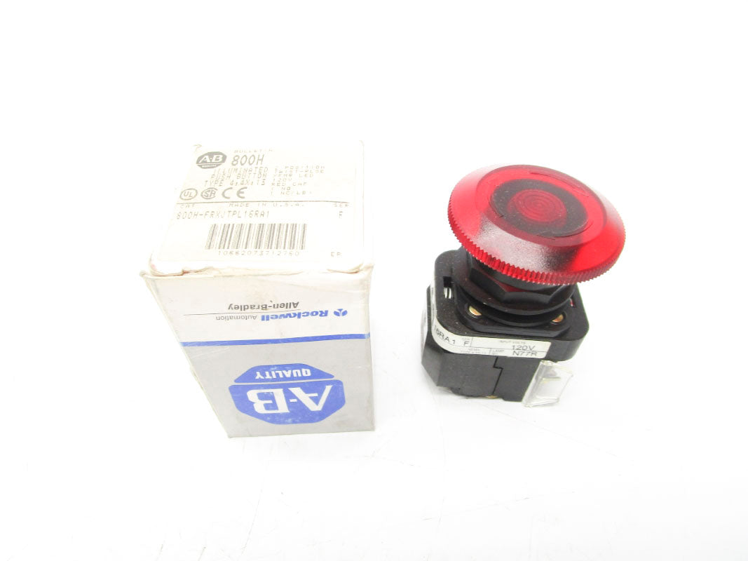 ALLEN BRADLEY 800H-FRXJTPL16RA1 SER. F NSMP