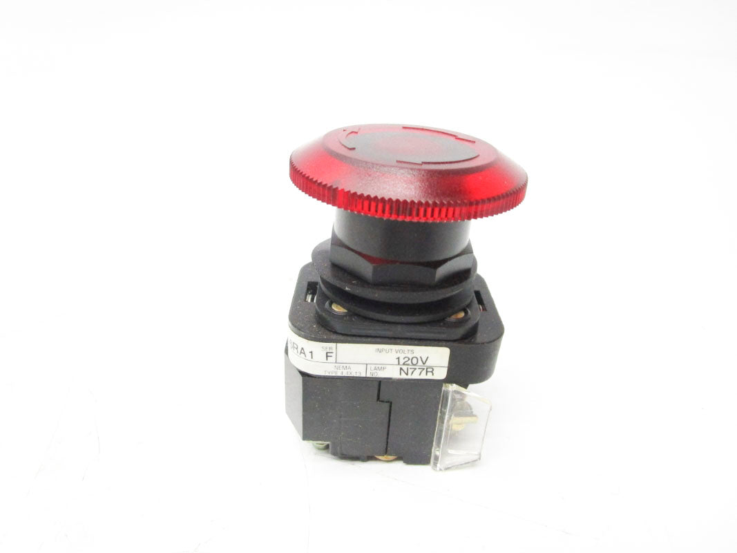 ALLEN BRADLEY 800H-FRXJTPL16RA1 SER. F NSMP