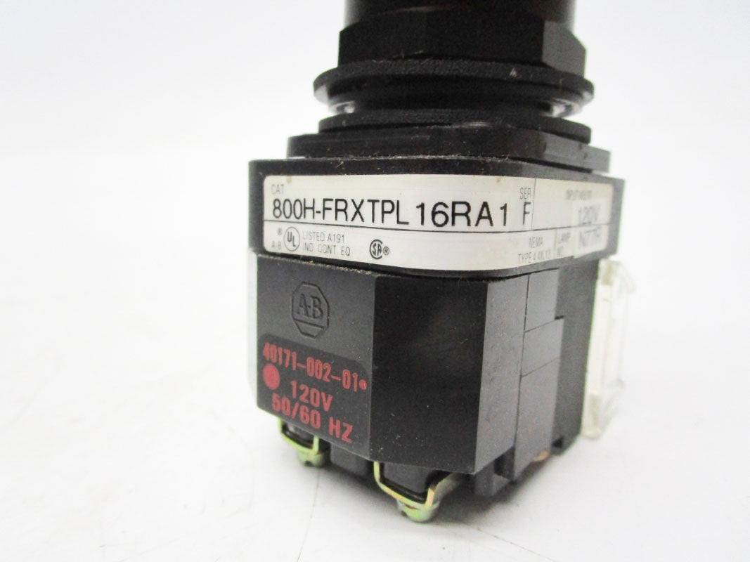 ALLEN BRADLEY 800H-FRXJTPL16RA1 SER. F NSMP