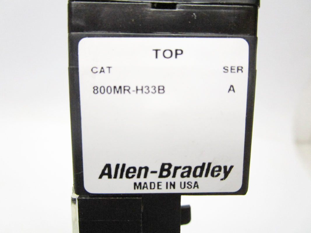 ALLEN BRADLEY 800MR-H33B SER. A NSNP
