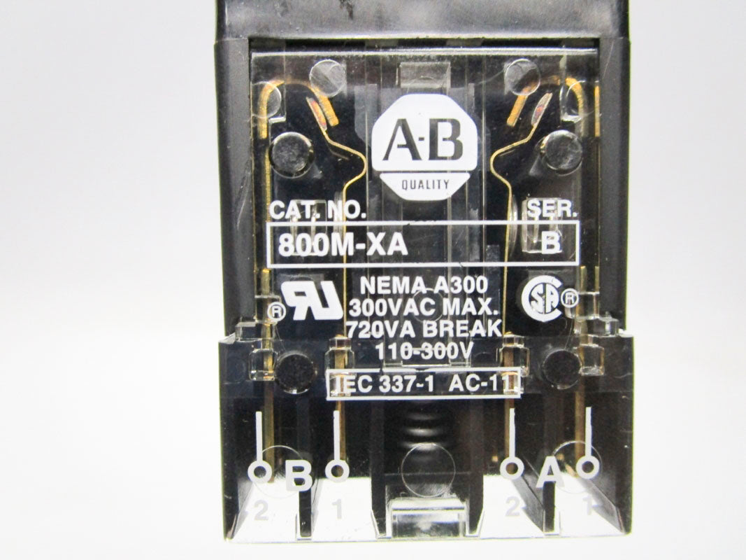 ALLEN BRADLEY 800MR-H33B SER. A NSNP