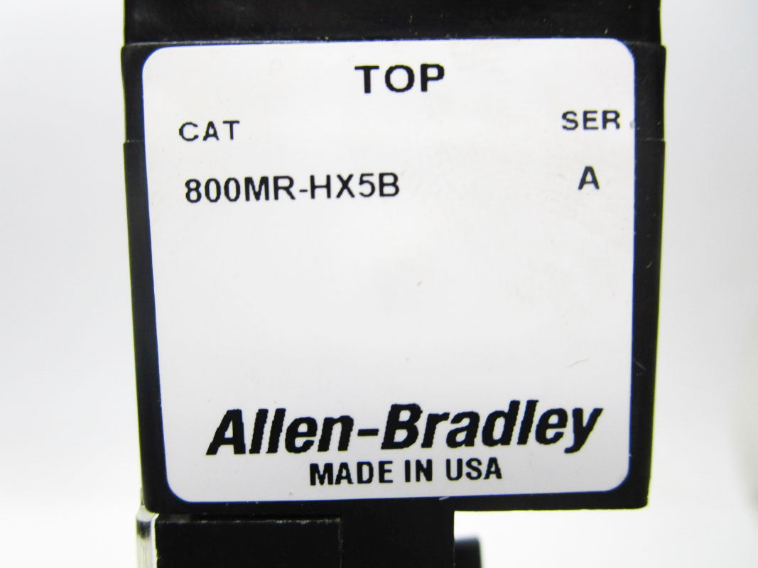 ALLEN BRADLEY 800MR-HX5B SER. A NSNP