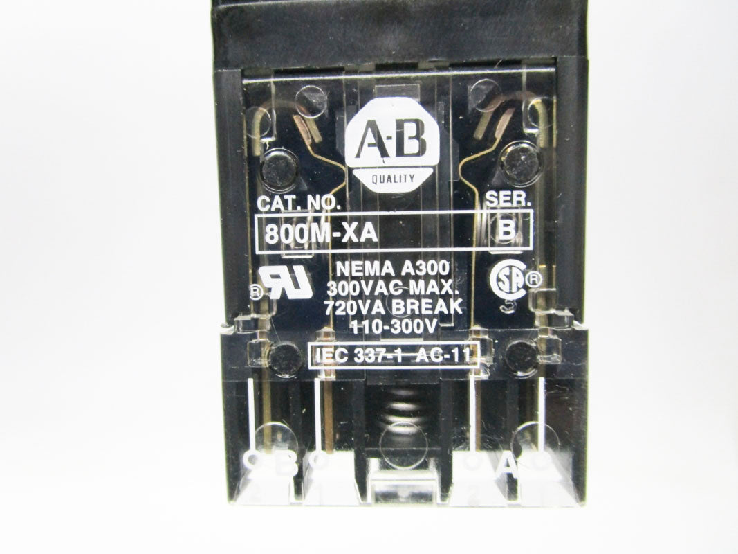 ALLEN BRADLEY 800MR-HX5B SER. A NSNP