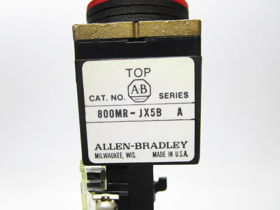 ALLEN BRADLEY 800MR-JX5B SER.A NSNP
