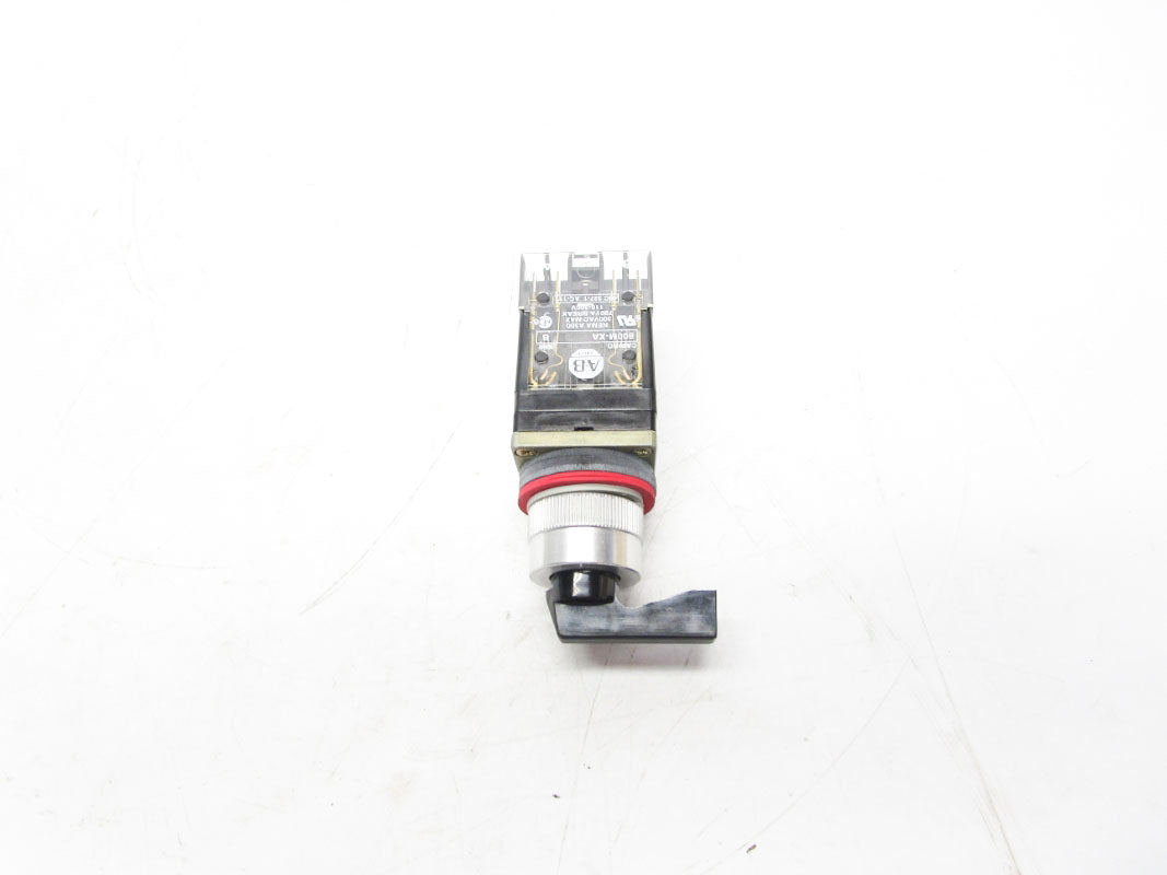 ALLEN BRADLEY 800MR-JX9B BLK SER. A NSNP