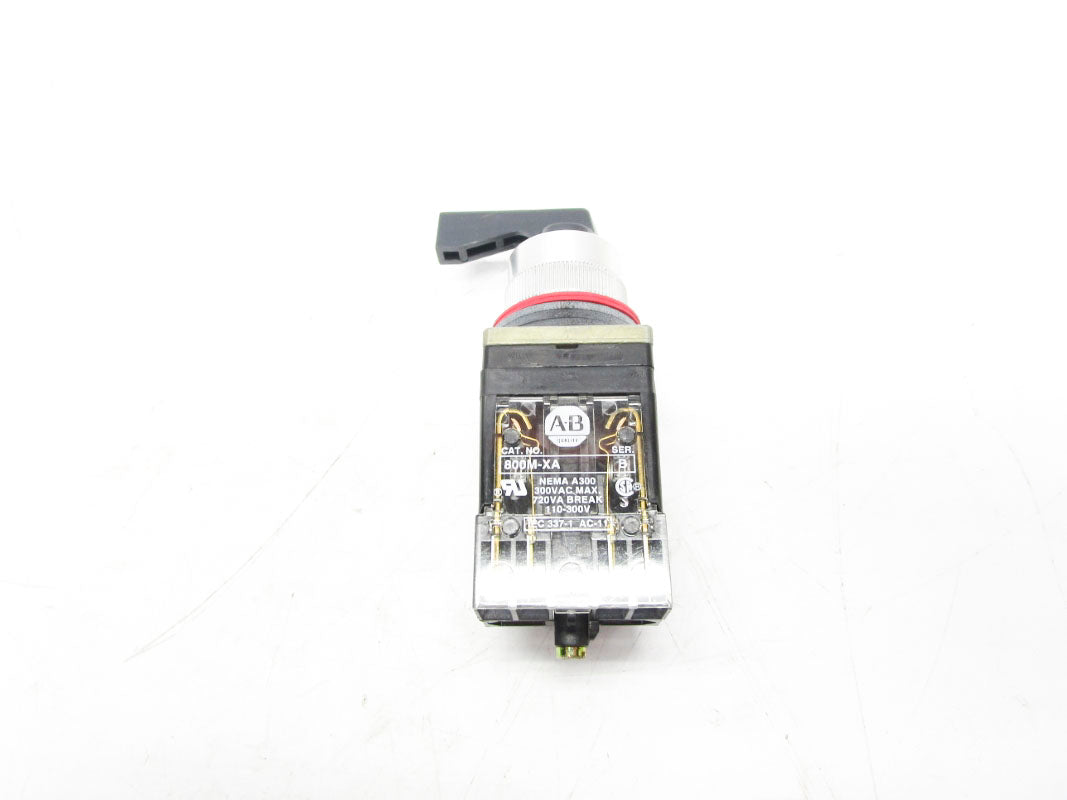 ALLEN BRADLEY 800MR-JX9B BLK SER. A NSNP