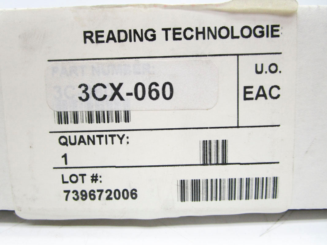 READING TECHNOLOGIES 3CX-060 NSMP