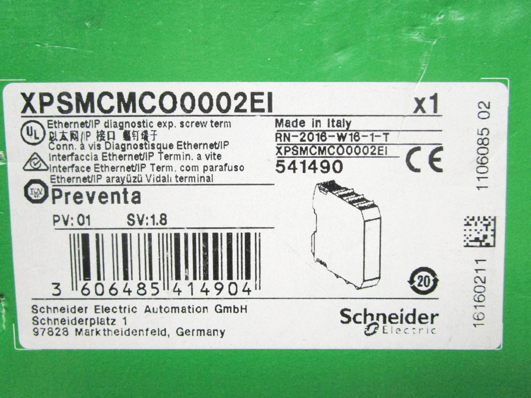 SCHNEIDER ELECTRIC XPSMCMCMO0000EI2 NSMP