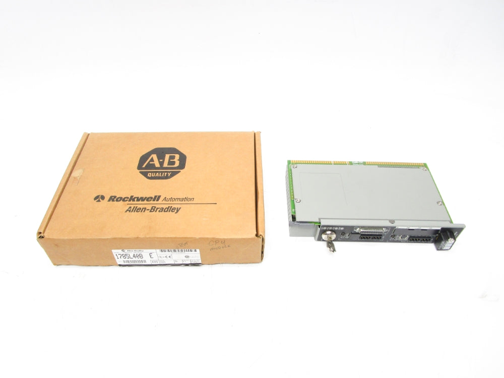 ALLEN BRADLEY 1785-L40B SER. E F/W B.3 UNMP