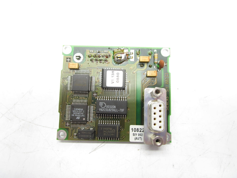 SIEMENS SIY002C1 10822 NSNP