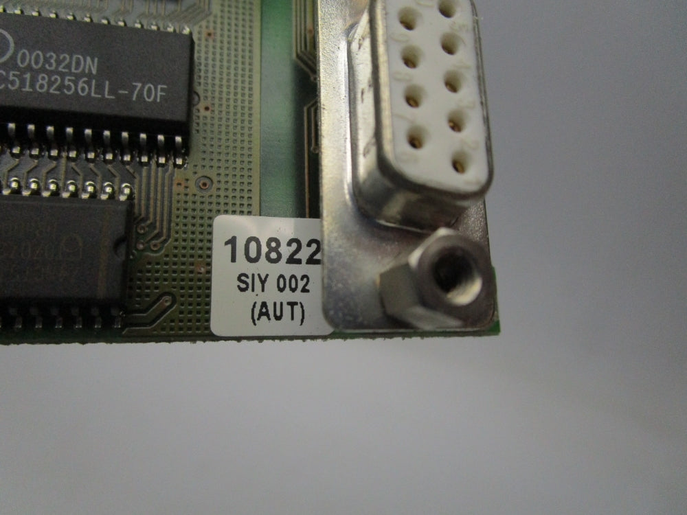 SIEMENS SIY002C1 10822 NSNP