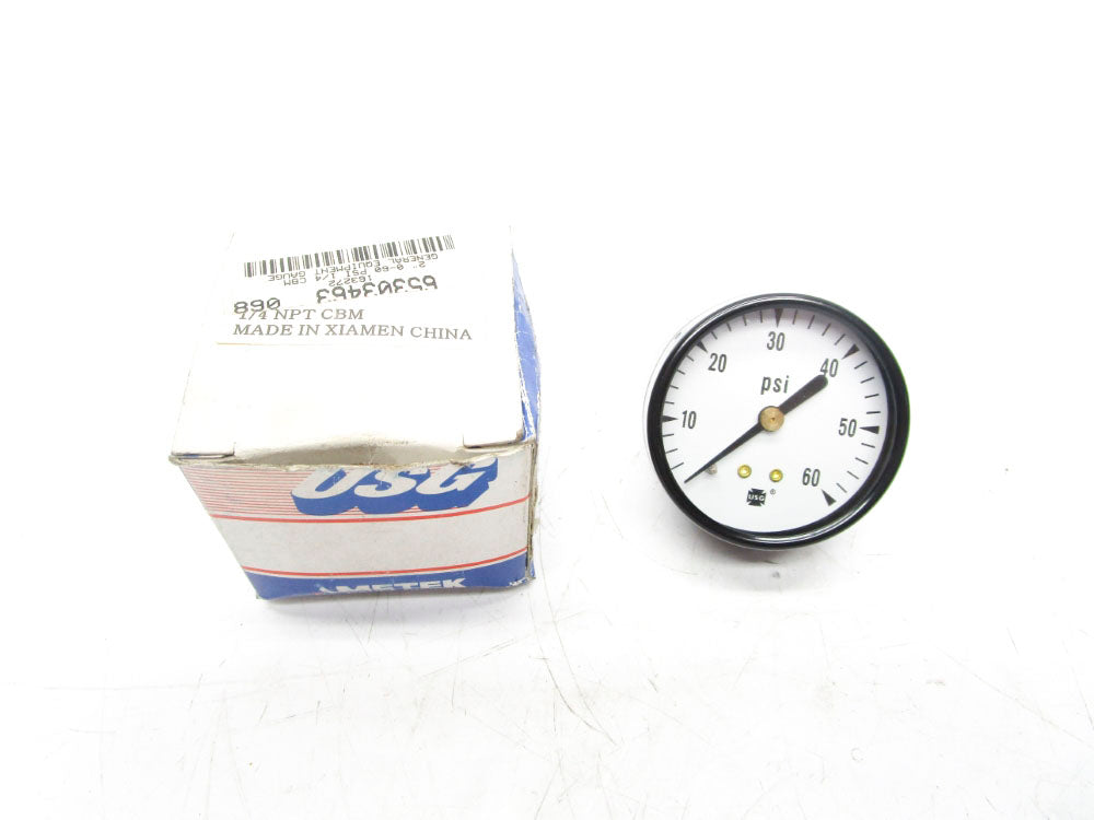 AMETEK 163272 0-60PSI NSMP